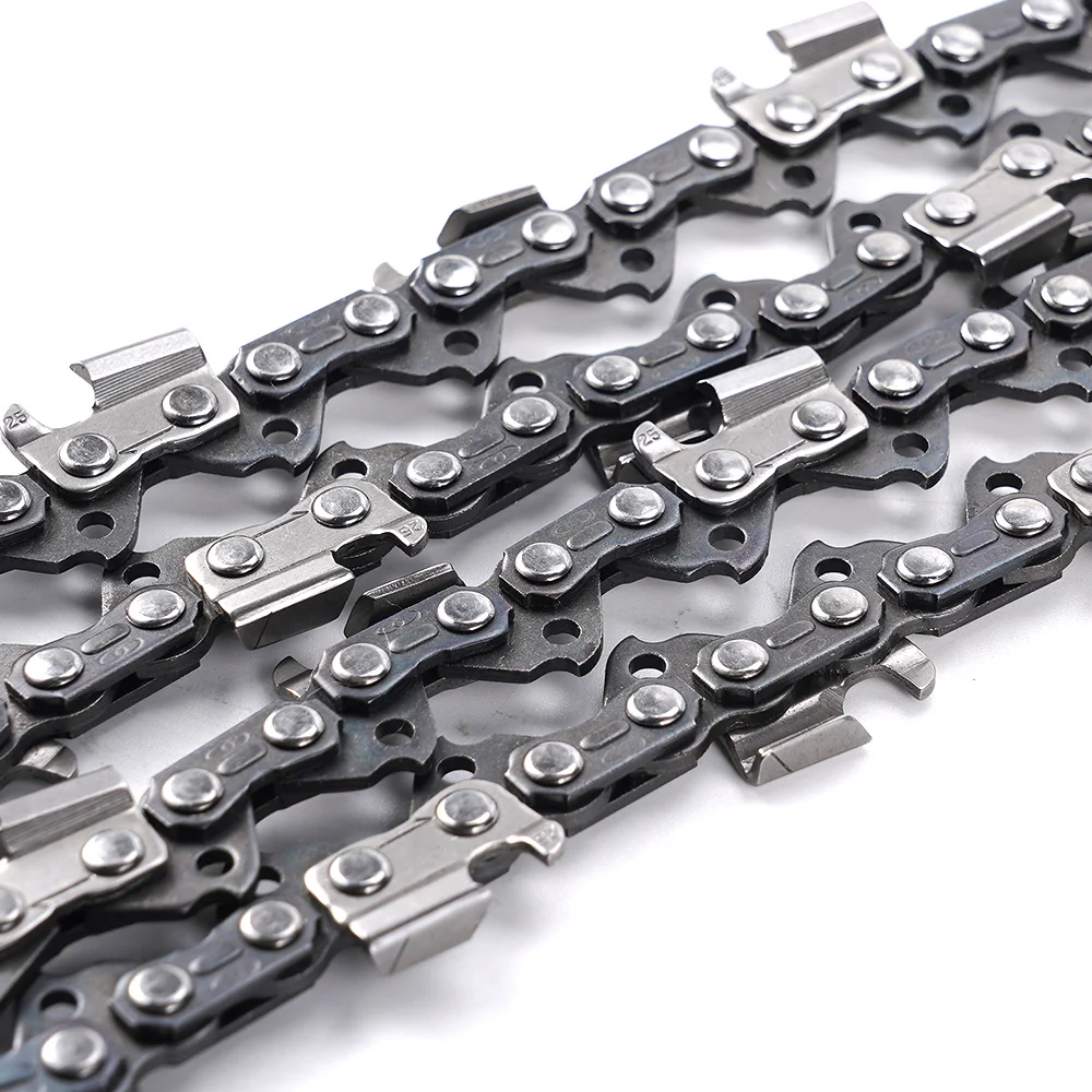 1 Buah 16/18/20/22 Inci 325 Pitch .058 Gauge Rantai Gergaji Mesin 64/72/76/86 Tautan Drive untuk Gergaji Mesin Pengganti Alat Pemotong Taman