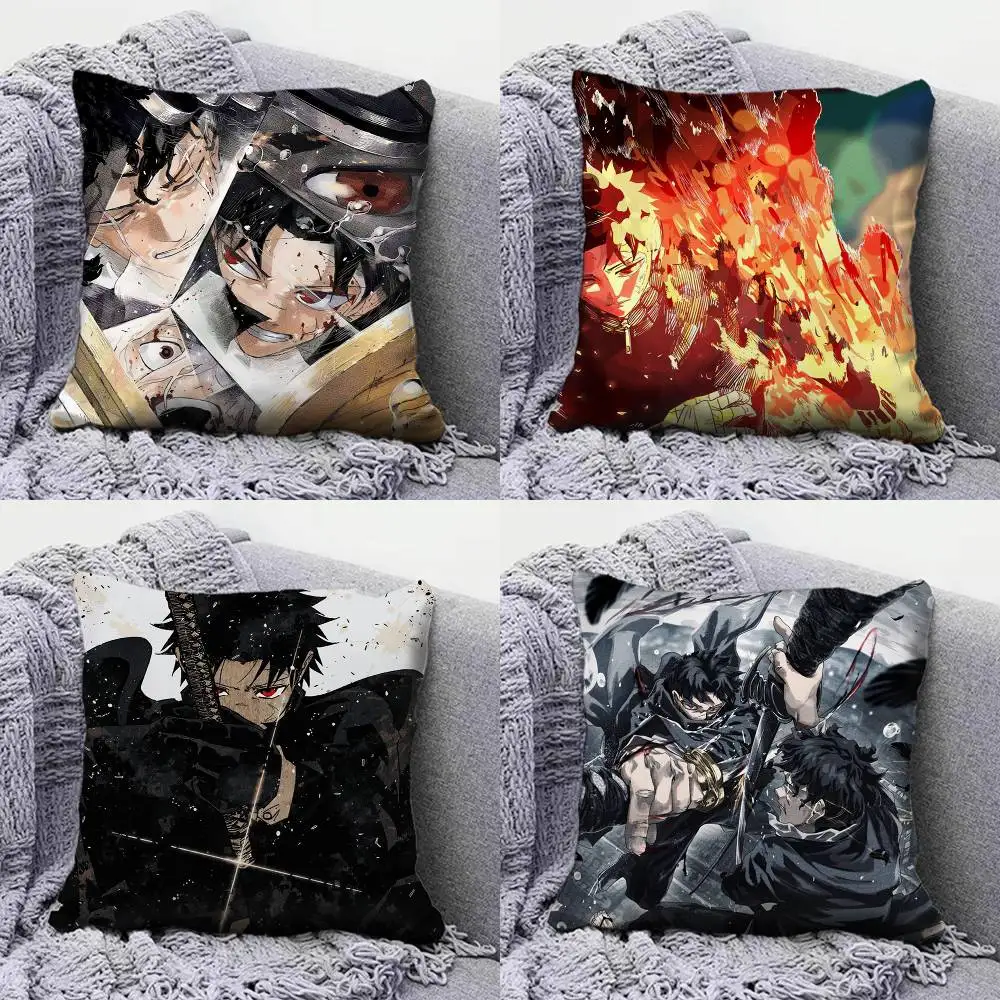 

Kagurabachi Japanese manga Home Sofa Cushion Covers and Aecorative Custom Pillow Covers