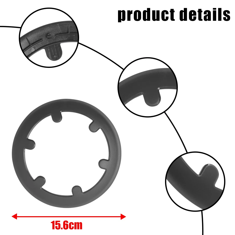 Engine Motor Wheel Hub Ring One side For Xiaomi M365 Electric Scooter Wheel Tyre Plastic Decorative Cover Repair Parts