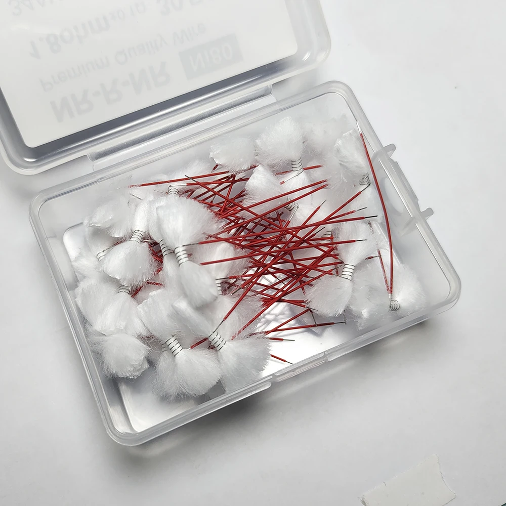 30 ชิ้น/แพ็ค สายเชื่อมนิโครมหุ - Coil Building Kit บทวิจารณ์และราคา