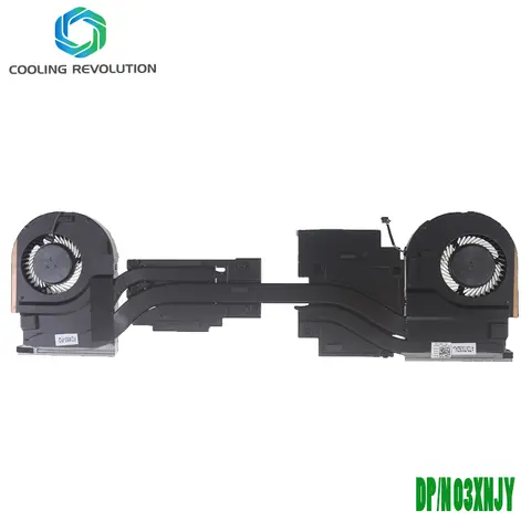 노트북 CPU GPU 방열판 팬 4Pin Dell Precision 7550 FDX50-PQ 03XNJY