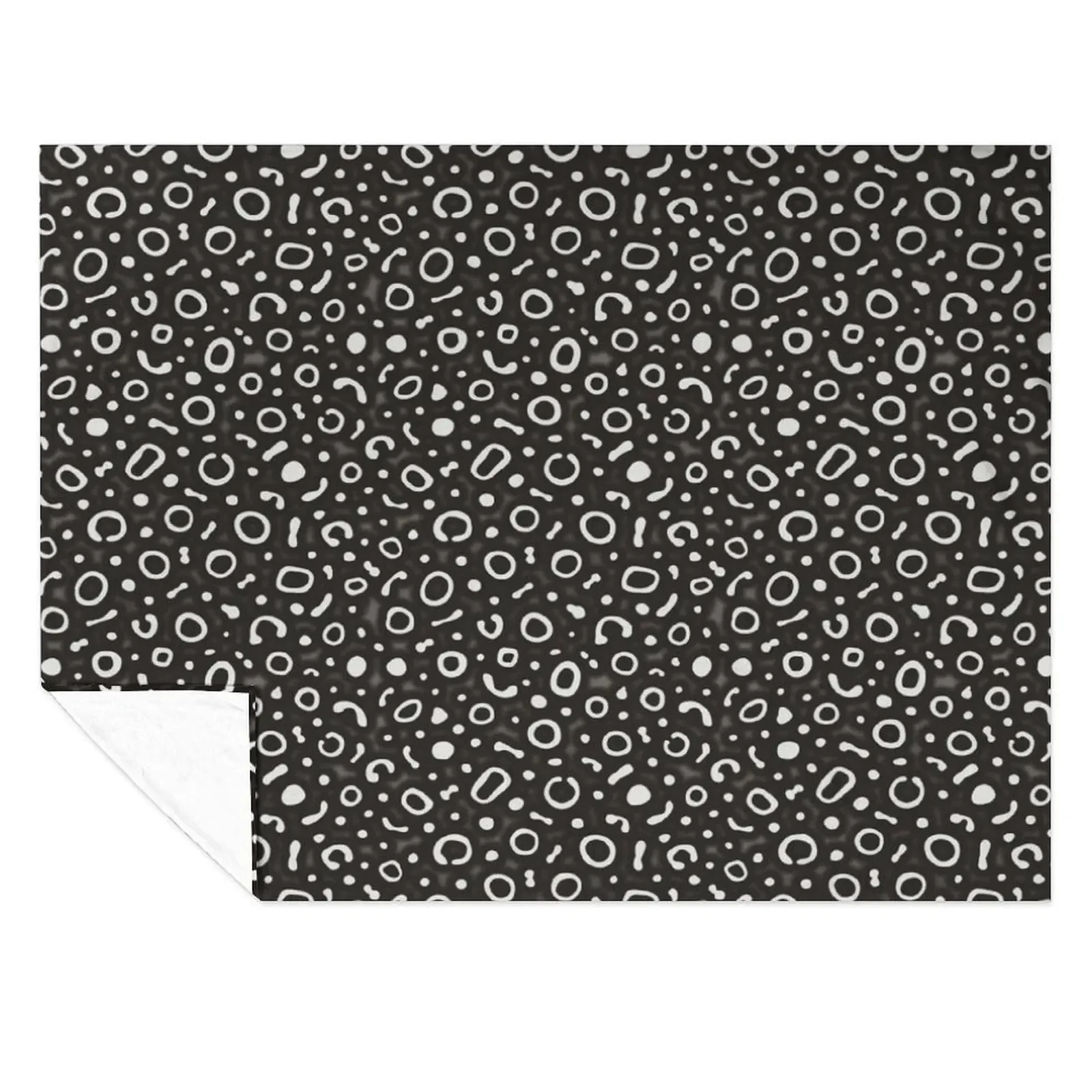 

Spotted Eagle Ray Pattern Throw Blanket Beach Heavy Quilt Hair Blankets