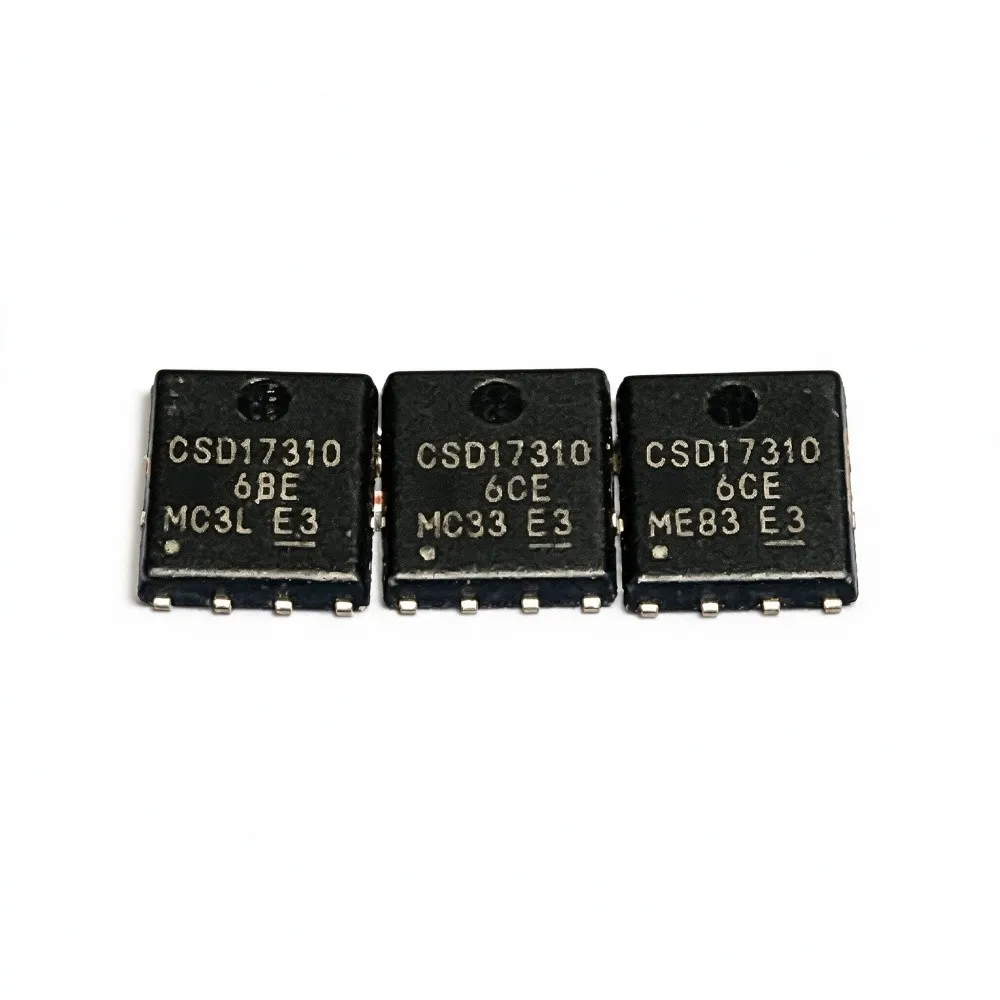 5PCS FDD8778 CSD17310 034N03LS 24N60M2 TLC7528C IXDN409PI