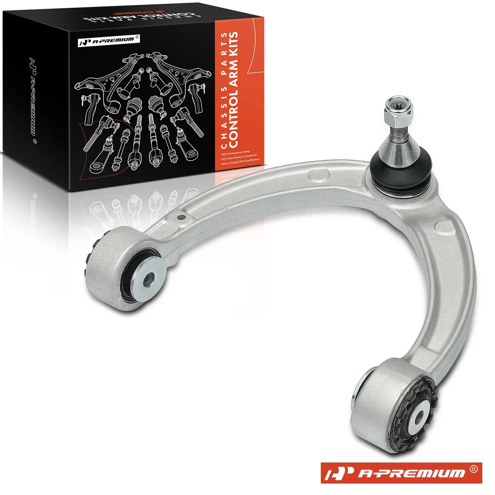 A-Premium Left Upper Control Arm Assenbly for Mercedes-Benz ML250 ML400 2015 ML350 2012-2015 ML550 2012-2014 GL350 2013-2016
