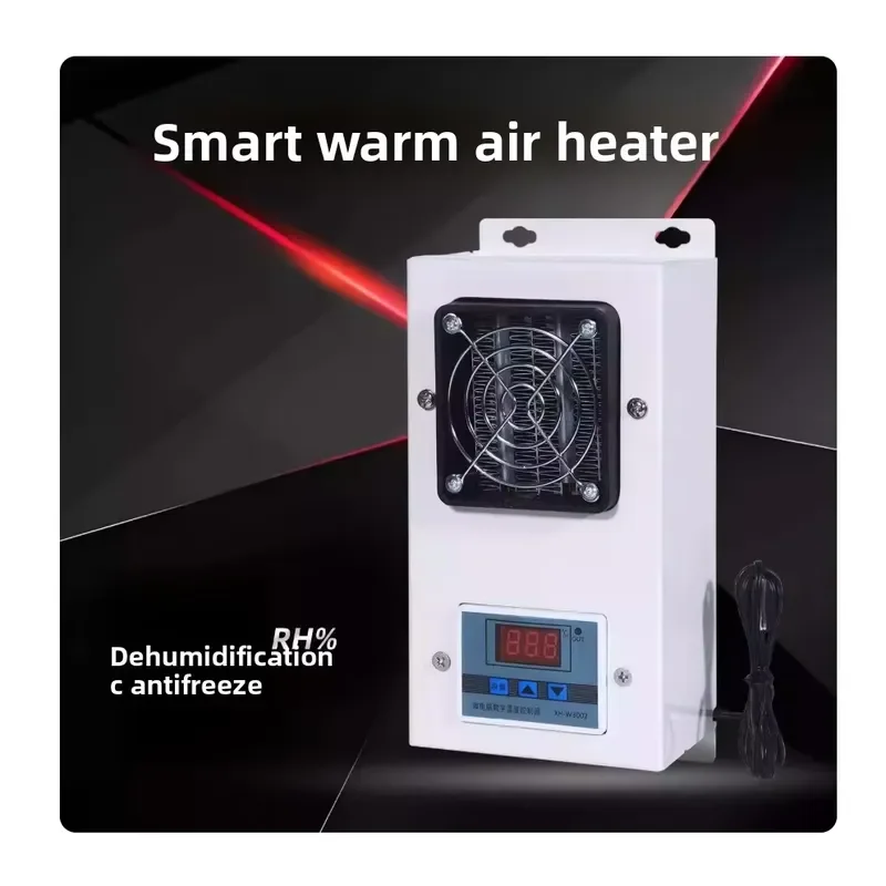 Electric Cabinet Heater Constant Temperature Control Fast Warm Air Dehumidifier High Efficiency Industrial Drying Device