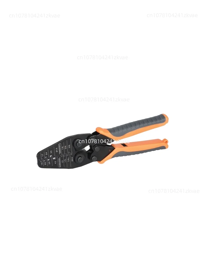 1442L Micro Connector Crimper Plier untuk Crimping AWG30-14 Terbuka Barel Konektor