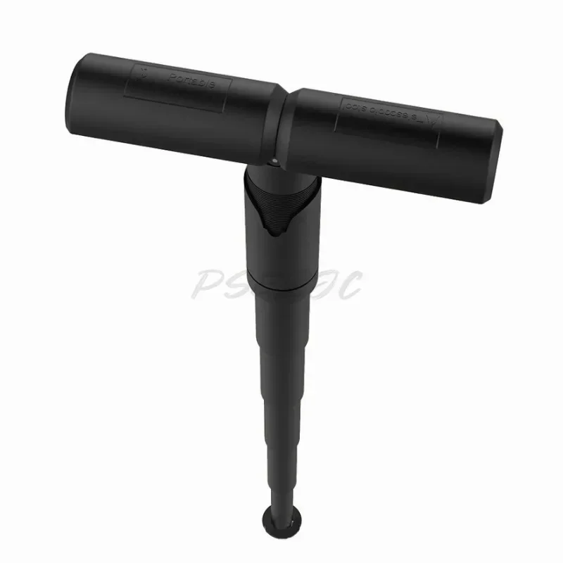 Newly Upgraded Portable Queue Stool Subway Queue Travel Mini Telescopic Chair 6-segment Length Adjustment