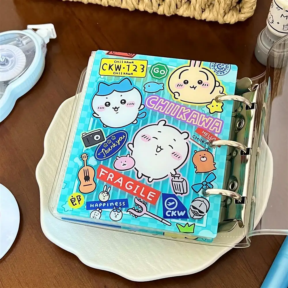 Chiikawa Shake Single Square Card Book Cute Cartoon 3-Inch Photo Card Polaroid One Square Photo Album view 4