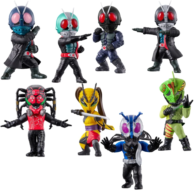 

Bandai Original Shokugan Converge Motion Kamen Rider Shocker Anime Action Figures Toys for Boys Girls Kids Gift