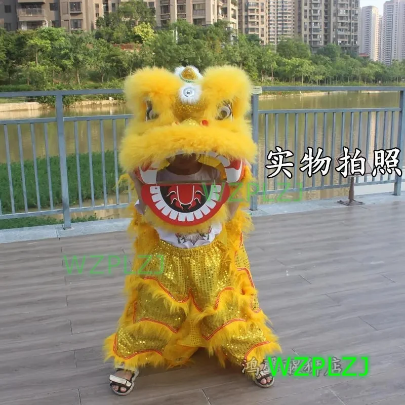 بيع 12 بوصة الأسد ملابس رقص السراويل لعبة لمدة 3-5 سن طفل صبي فتاة الطفل حفلة عيد ميلاد أداء الرياضة كرنفال المرحلة