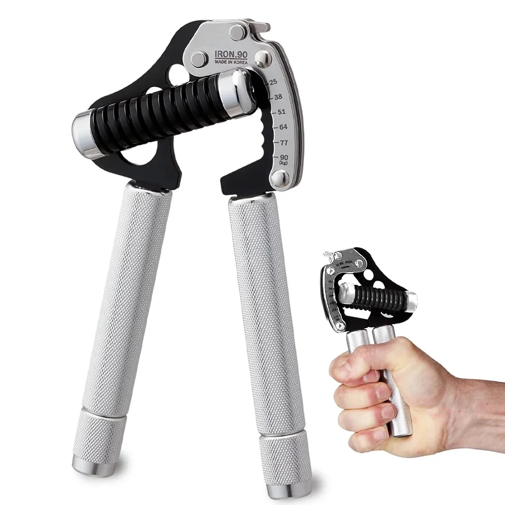 Men's Fitness 25~ 90kg Professional Grip Exercise Arm Muscle Hand Force Adjustment