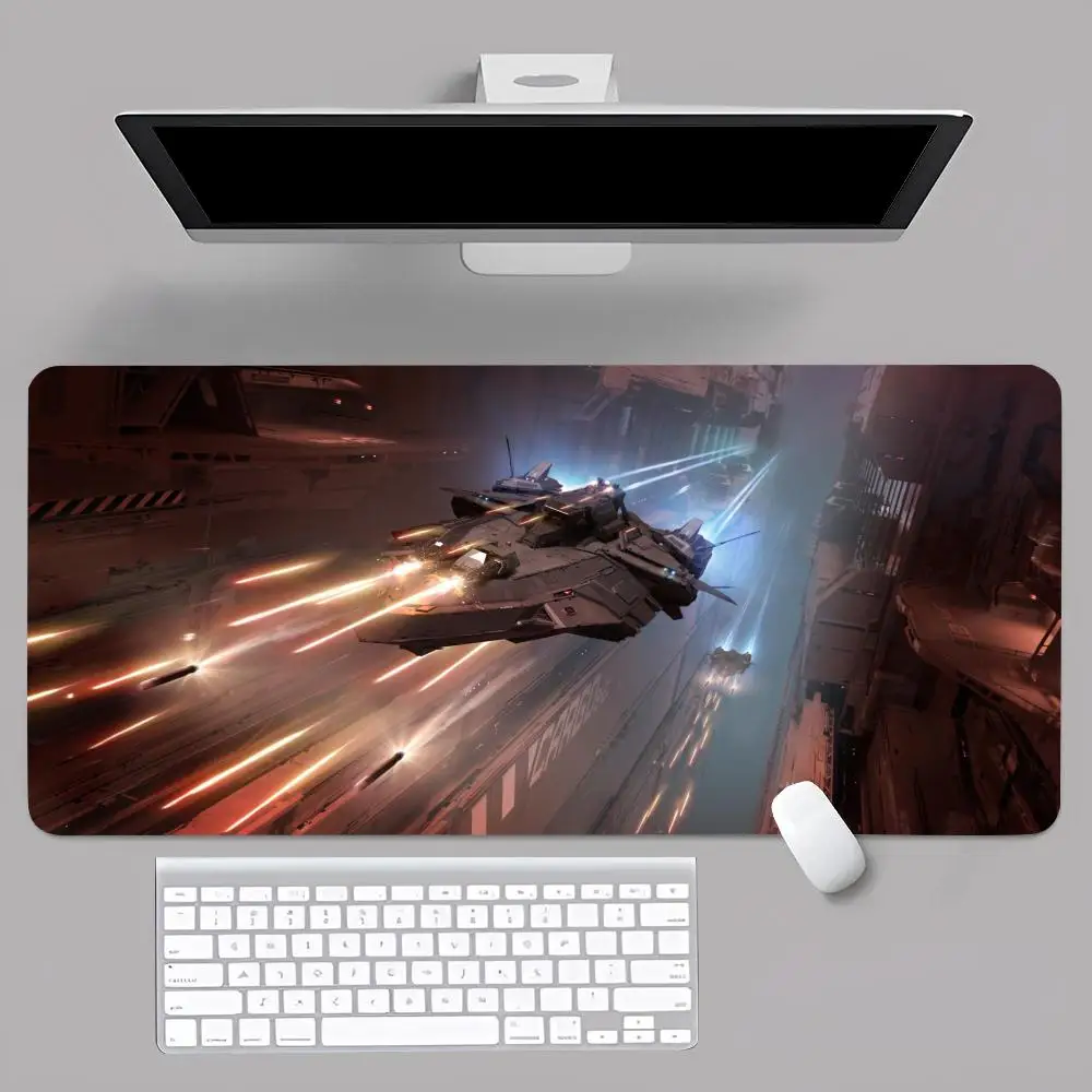 Game For The S-Star C-Citizen-yer MINISO Mouse Pad Anime Game Mouse Pad Computer Desk Pad Office Carpet Laptop Mouse Pad