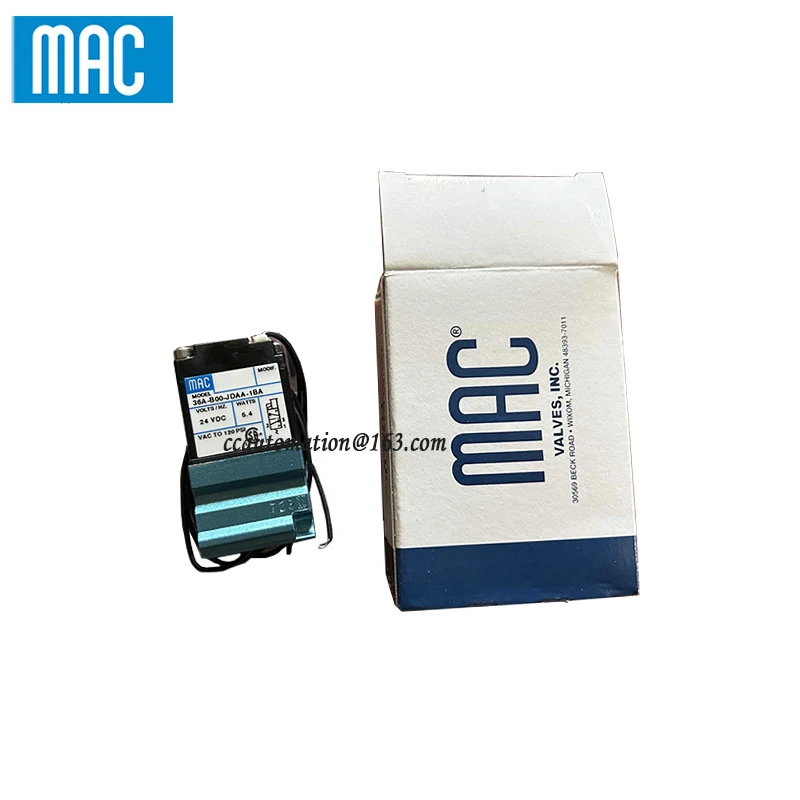 MAC 36A-B00-JDAA-1BA 45A-AA1-DABA-1BA 45A-AA1-DDBA-1BA Solenoid Valve