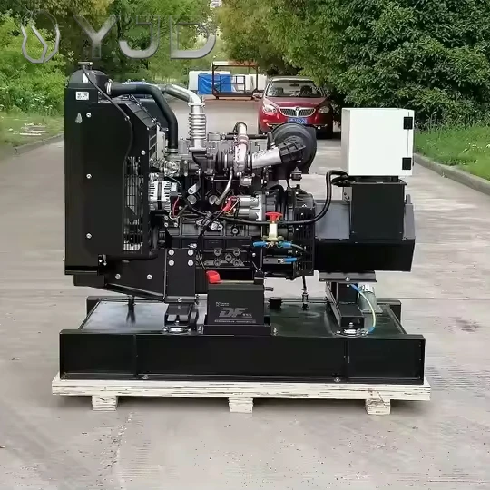 8-11KW 9-11KVA Silent Open Frame Diesel Generator Single/Three Phase 12V DC Electric Start 1 Year Warranty Best Price