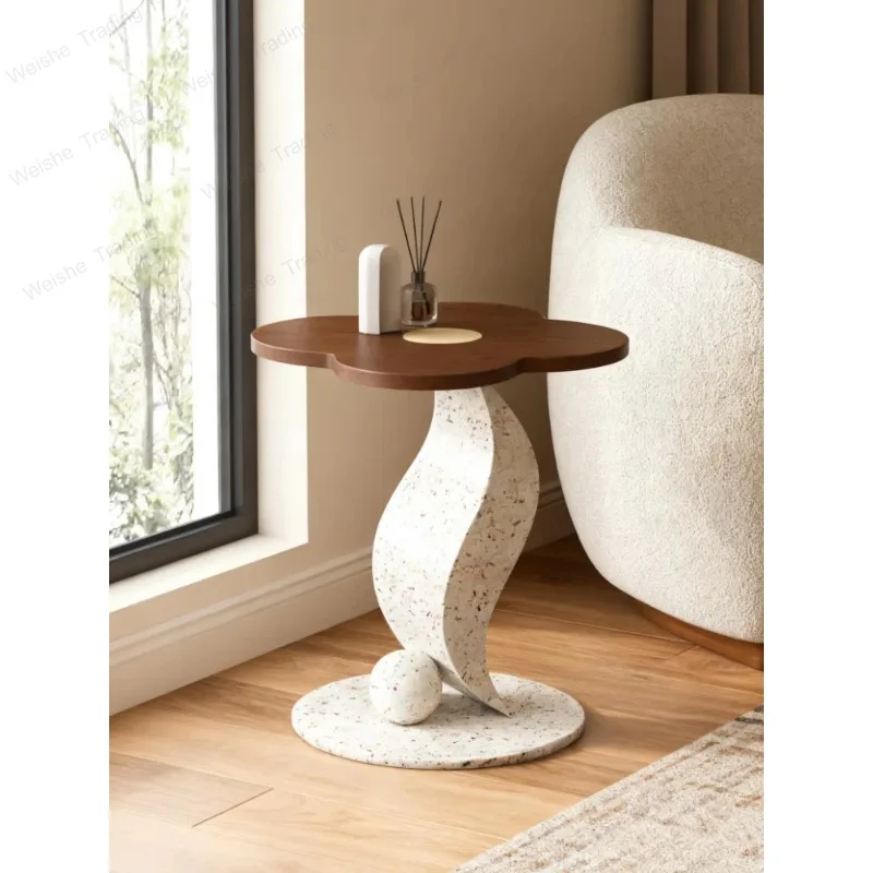 Quality Classy Coffe Tables Light Luxury Cream Wind Livingroom Household Small Coffee Table Mesas De Centro Para Sala Furniture view 2