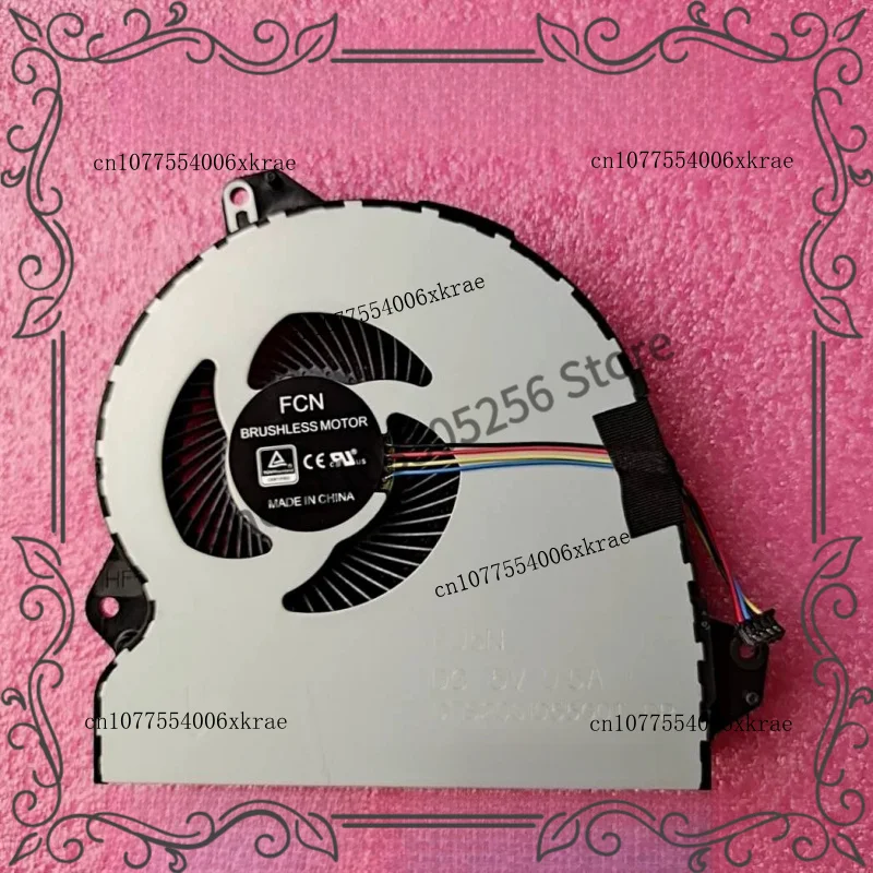 Upgraded Notebook Radiator Fan For ASUS GL753VD GL553VD FX73VD FZ53v FX53V ZX53V