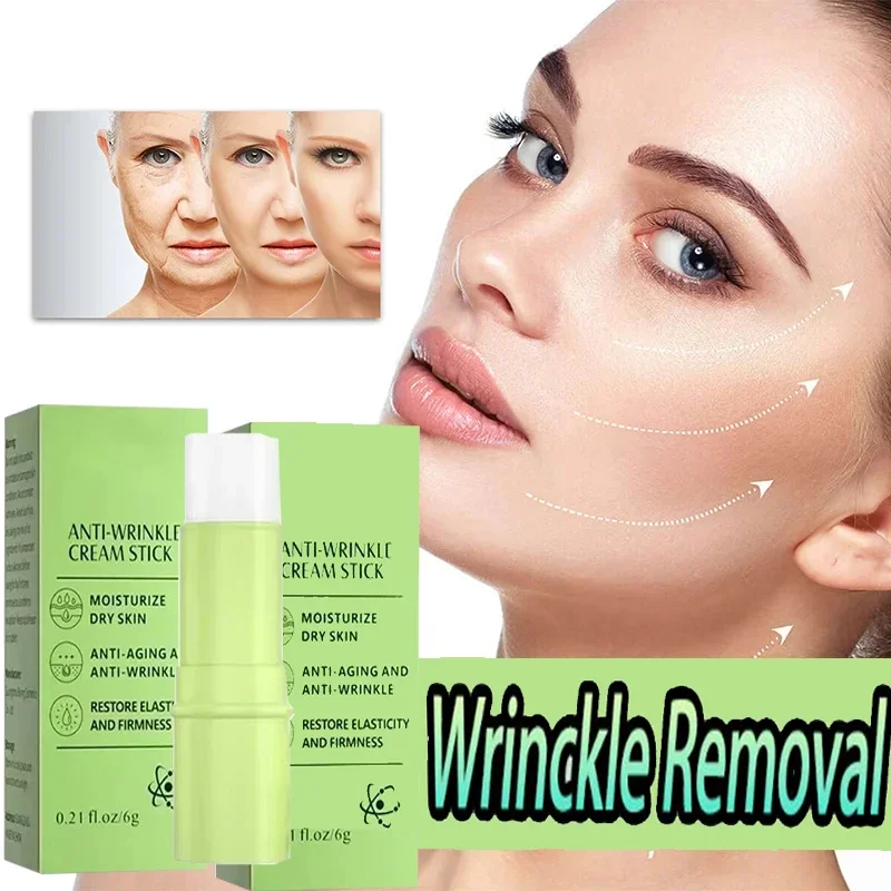 

Wrinkle Removal Multi Bounce Balm Facial Cream Lifting Fade Wrinkles Brightening Moisturizing Collagen Stick Korean Cosmetics