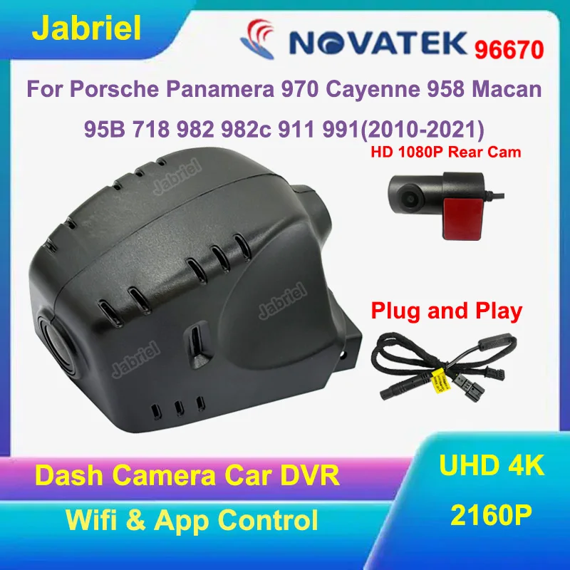 4K 2160P Car Dvr Da… - image
