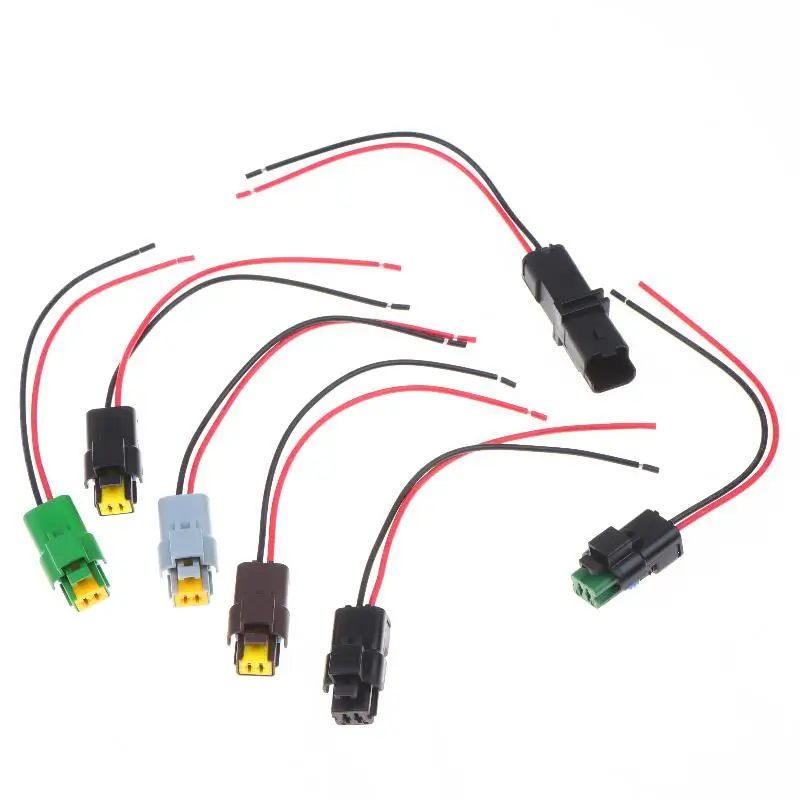2Pin Auto Connector Water Temp Sensor Headlight Solenoid Valve Plug 211pc022s0149 211pc022s5149 211pc022s6149 211pc022s8149