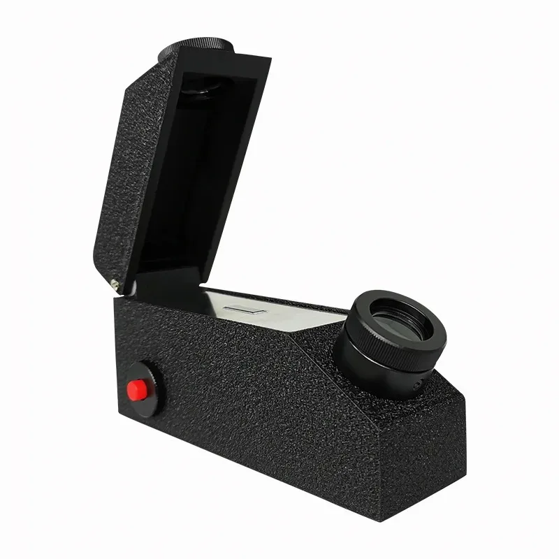 1.30 ~ 1.81 RI Range Gemology Gemstone Gemalogical Gem Refractometer W/ Monochromatic Light Filter And Polarizing Lens
