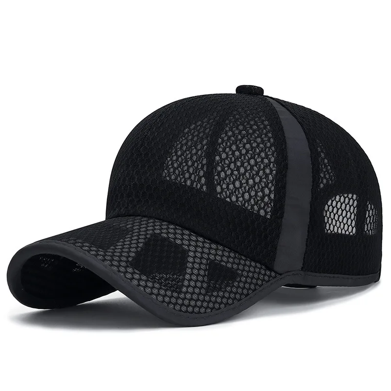 

Baseball Cap Summer Hats For Men Women Unisex Mesh Cap Outdoor Sunshade Breathable Sport Caps Running Travel Casual Sunhat