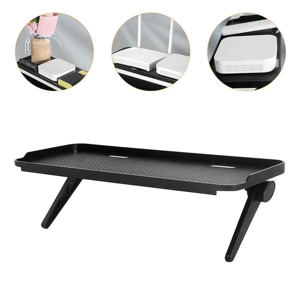 

Router Rack Holder Storage Monitor Stand Screen Simple Set-top Connector Terminal
