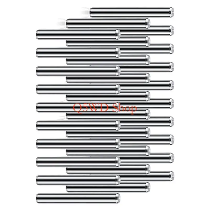 Q5WD 30 Untarnished Shelf Screws for Cabinets Tool Complimentary Arrange Rustproof Shelf Backs