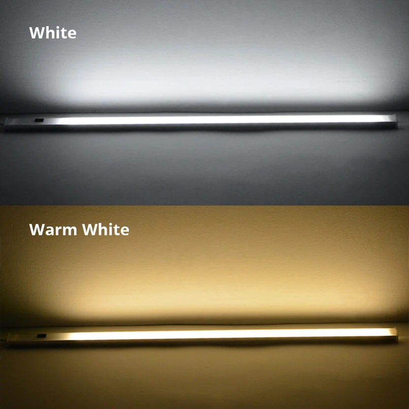 1/2 قطعة 5 فولت USB اليد مسح مفتاح مستشعر LED مصباح القراءة كتاب دراسة ضوء 30 سنتيمتر 40 سنتيمتر 50 سنتيمتر ليلة القراءة مصباح بار أضواء #6