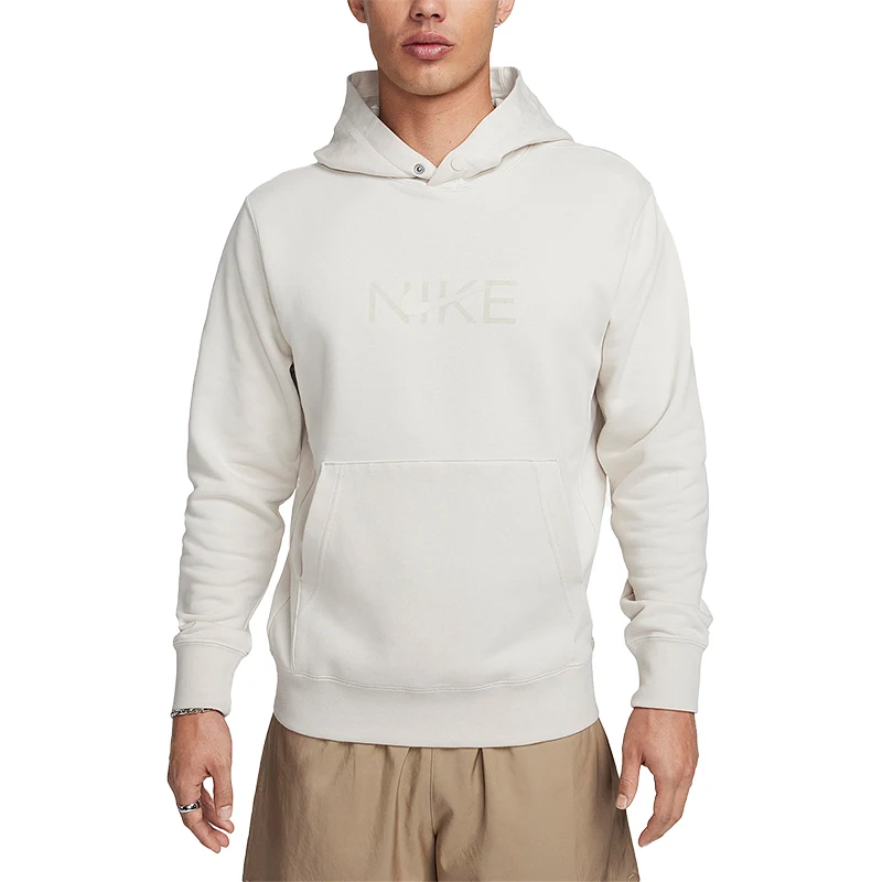 Nike genuine 2024 Spring New Men's Hooded Sweatshirt FZ4765-104
