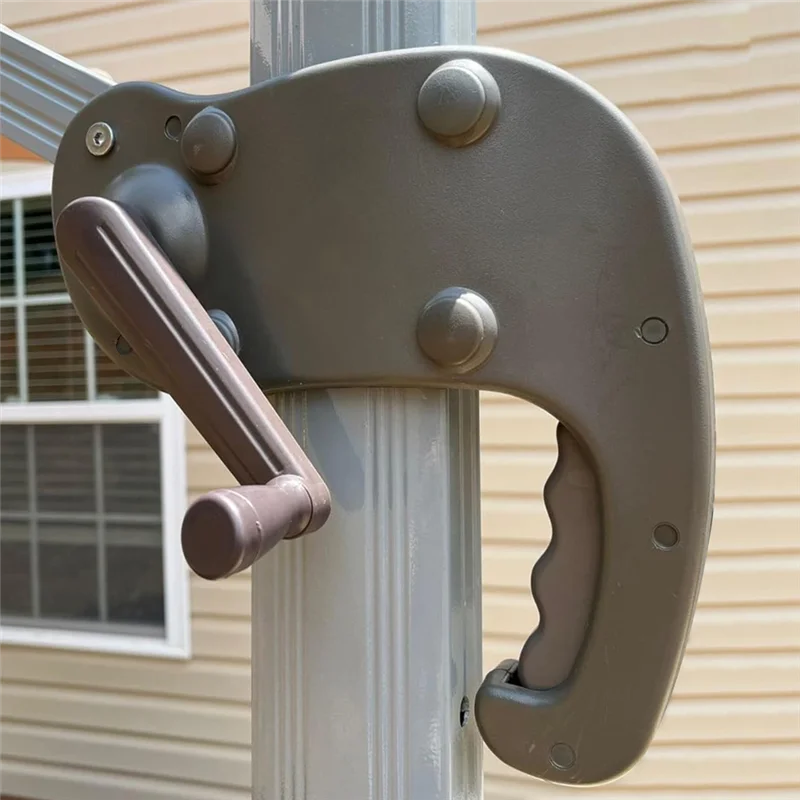 M11K-For ظلة فناء شرفة طاولة الشاطئ مظلة مقبض استبدال مقبض كرنك للفناء في الهواء الطلق