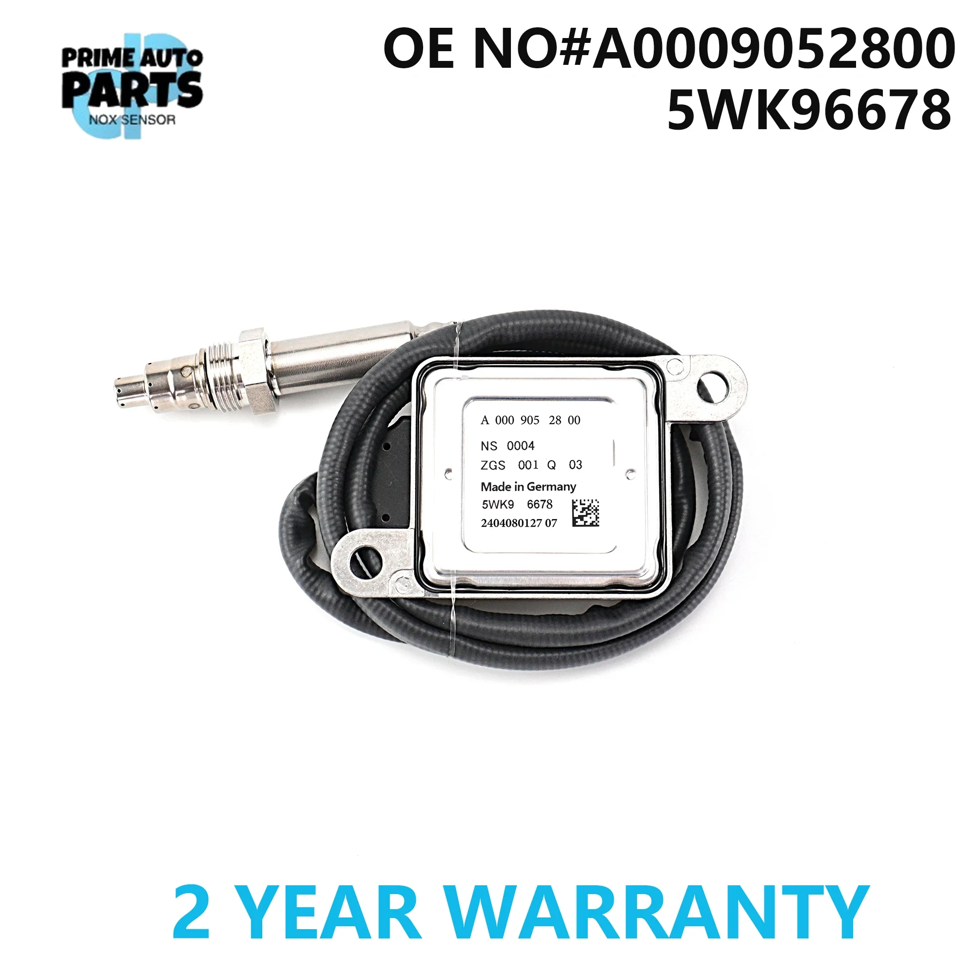 

A0009052800 5WK9 6678 5WK96678 Nitrogen Oxygen Sensor For Mercedees Benz For Detroit DD13 DD15 DD16 Freightliner Car Nox Sensor