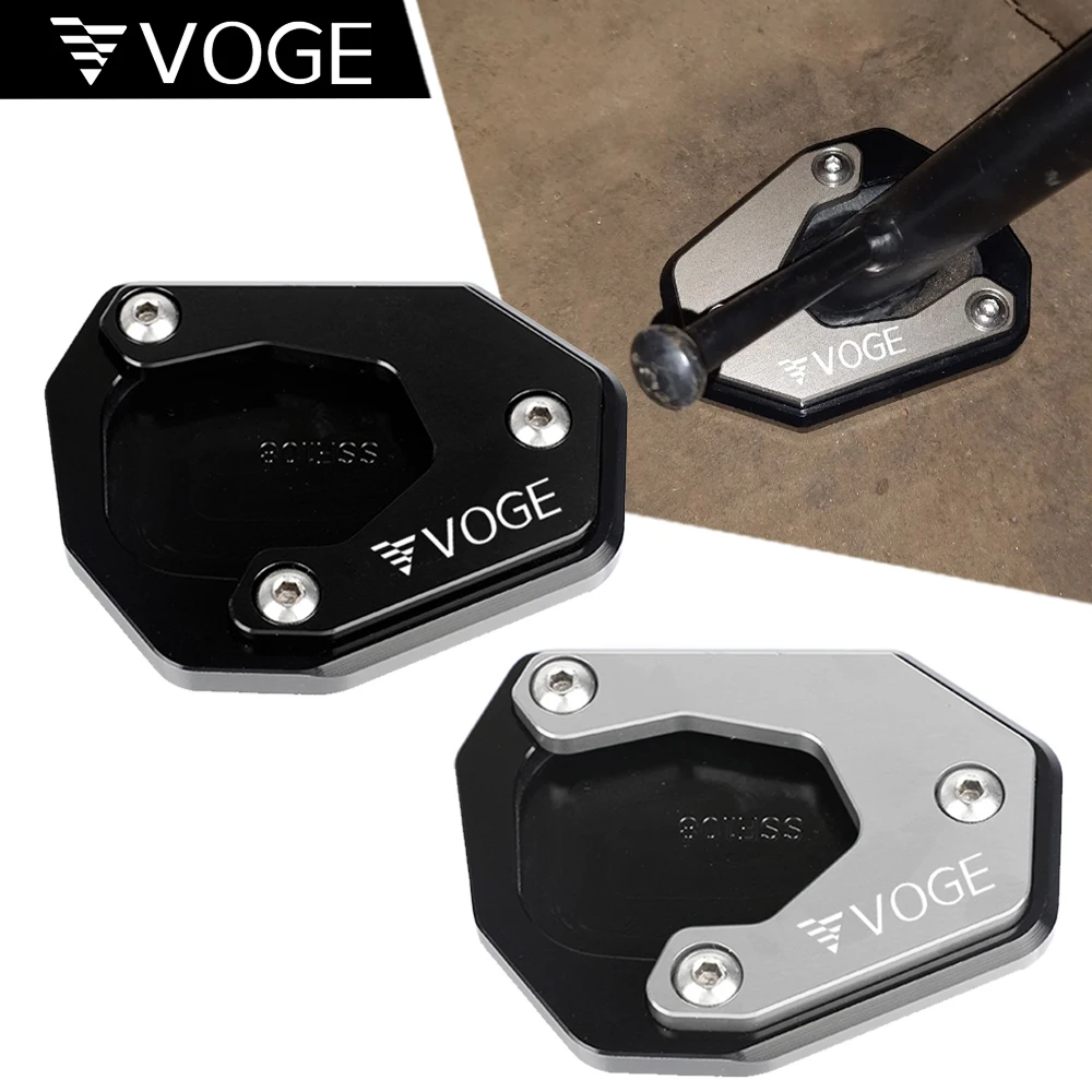 

For VOGE Valico 500 DSX 500 DSX500 500DSX DS500X DS 500X Motorcycle Accessorie Kickstand Side Stand Enlarger Extension Plate Pad