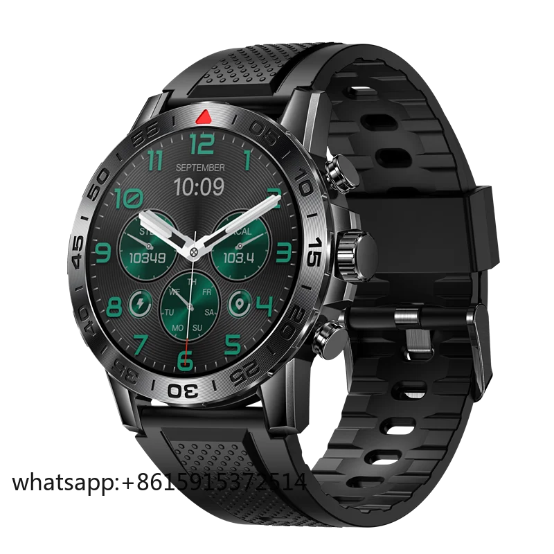 

TLCRETE 2024 Smartwatch I81 1.39" HD Screen 360*360 BT Call IP67 Outdoor Sport Smart Watch Men Women