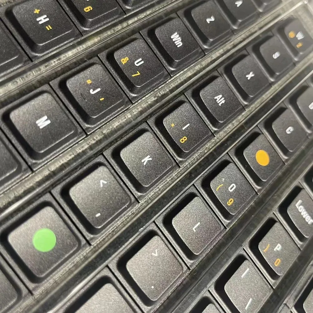 Corne Split Keyboard Keycaps Set LAK LCK Low Profile PBT PC Translucent Custom Personalized DIY Mechanical Accessories Gift