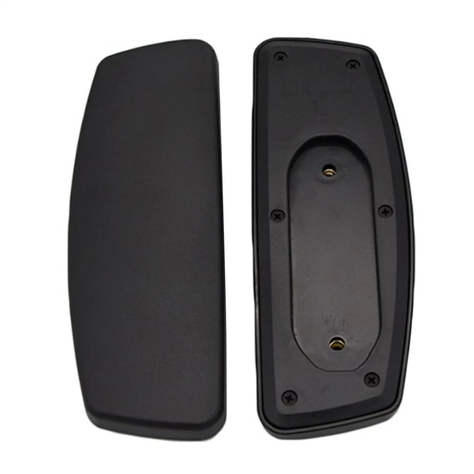 1 Chair Armrest Arm Pair Arm Pads Caps Replacement for Office Home Computers Chair Office Armrest Surface Furniture Parts