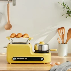 1080W Multifunctional High Value Bread Machine Home Frying Pan Breakfast Machine Automatic Toaster Practical 220V