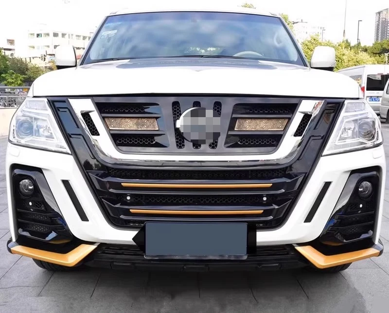 

Suitable for Tule modification of large surrounding front and rear bars, lord version surrounding wheel eyebrow middle net