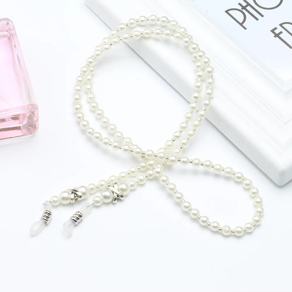 

2 Pcs Eyeglass Chain Glasses Holder Strap Eyewear Safrty Sunglasses Cord Retainer