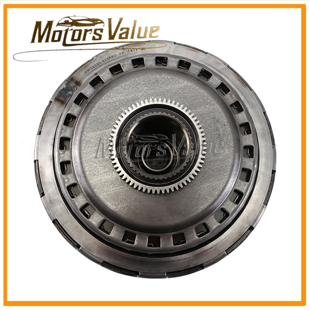 

MPS6 6DCT450 Transmission Clutch for Volvo Land Rover Ford Mondeo Focus Transnation Parts 6DCT450 Clutch