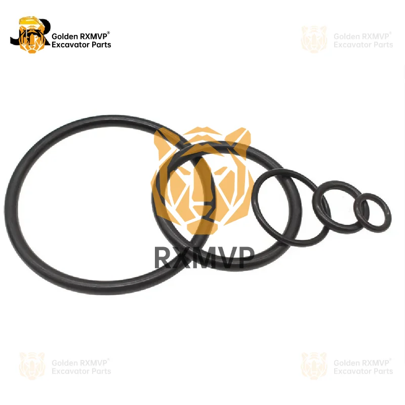 For High End Quality Italy O Ring Control Valve Seal Kit Fit Excavator Pc350-7/pc360-7/pc300-7