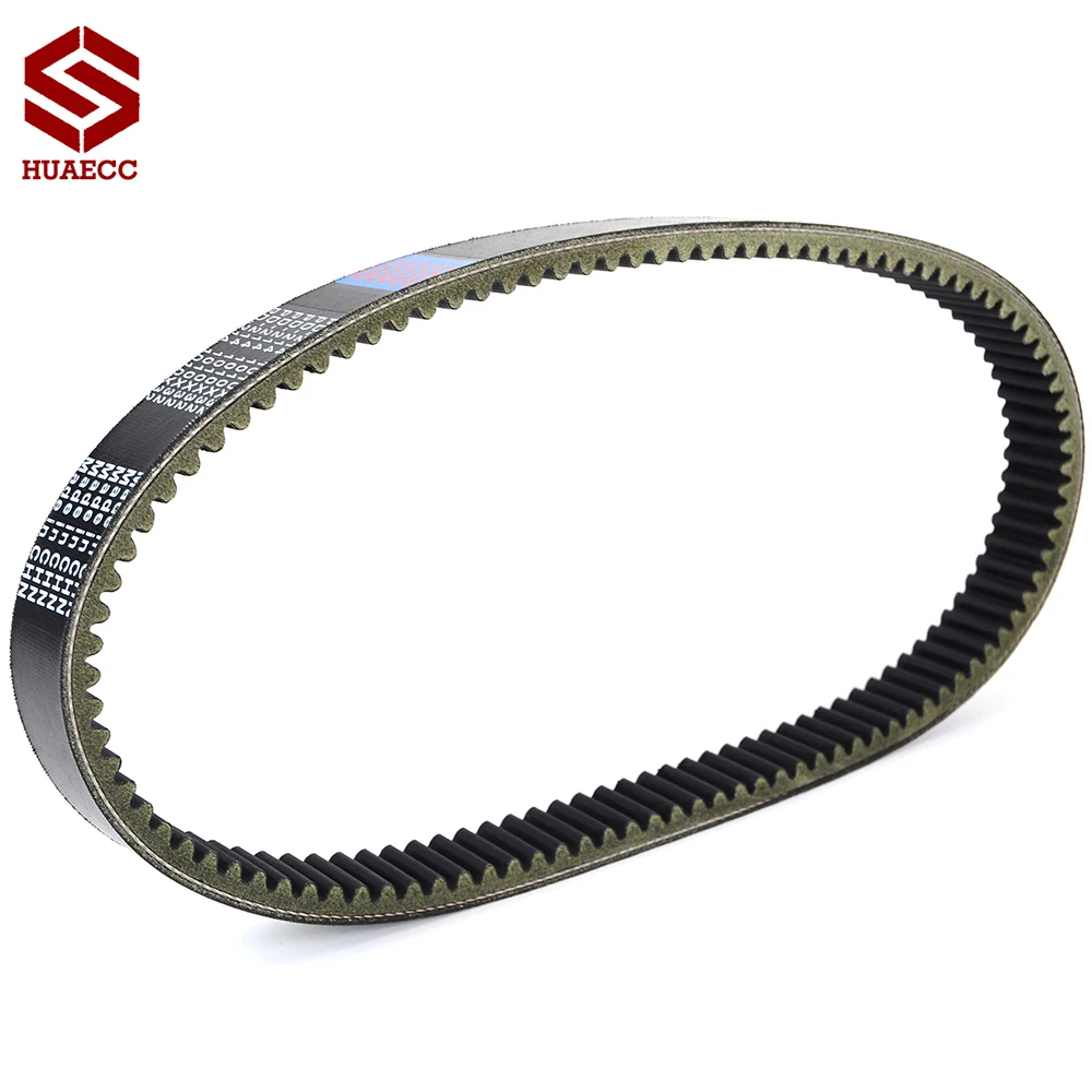 Rubber Toothed Drive Belt for Yamaha U-Max The Drive Super Hauler G11 G14 G16 G20 G21 G22 G8 G9 Pro Hauler 700 1000 Automatic