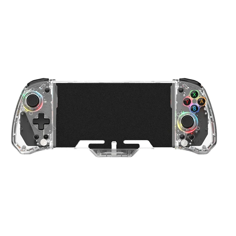 

Stylish-For Switch Gamepad Controller Built-In 6-Axis Gyro Design Handheld Grip Double Motor Vibrations Joypad B