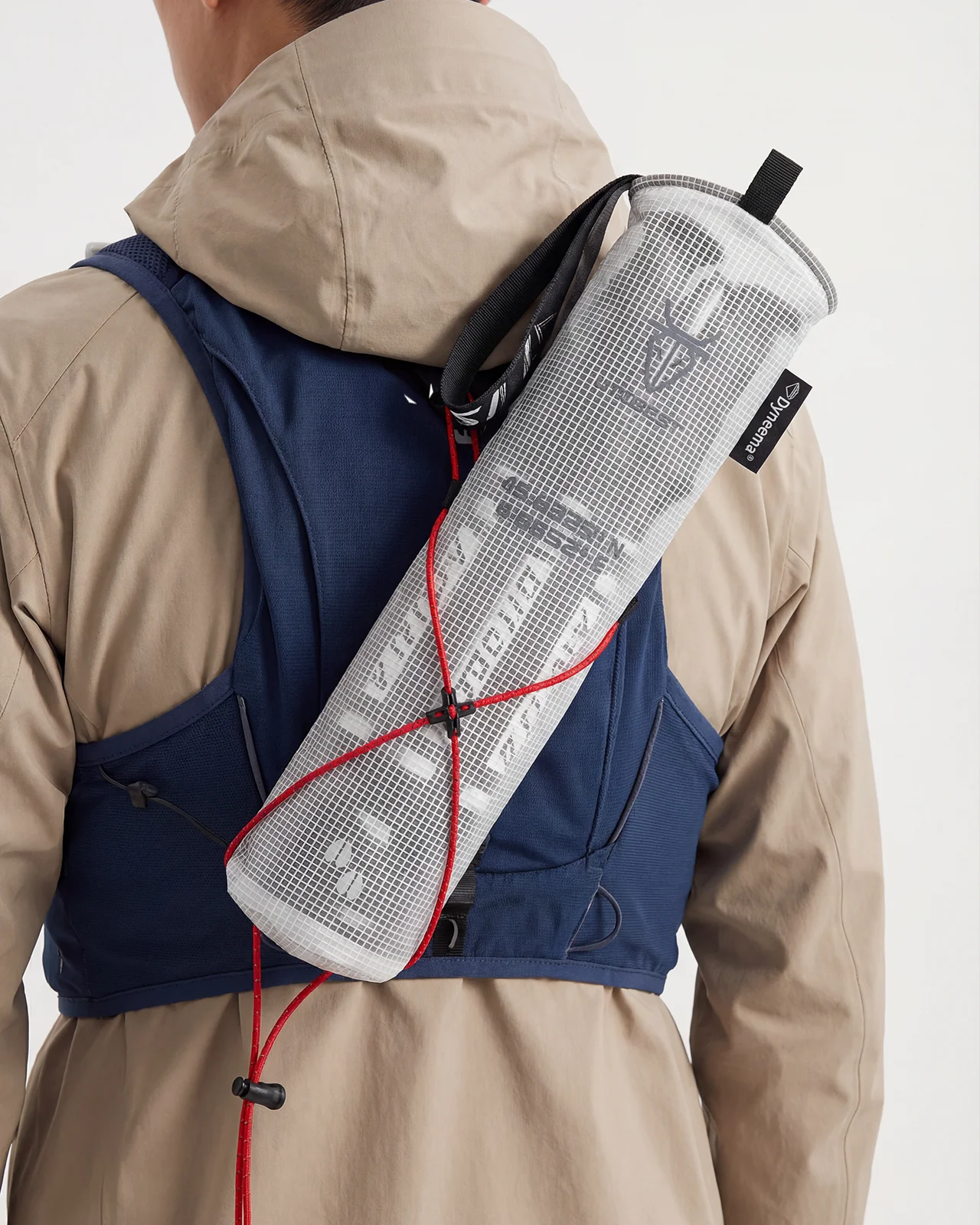 UTOBEST UTR003 Trekkingstöcke-Tasche Dyneema Wanderstöcke-Aufbewahrungstasche Wanderstockhalter für Outdoor-Reisen Wandern Klettern – Detail 9