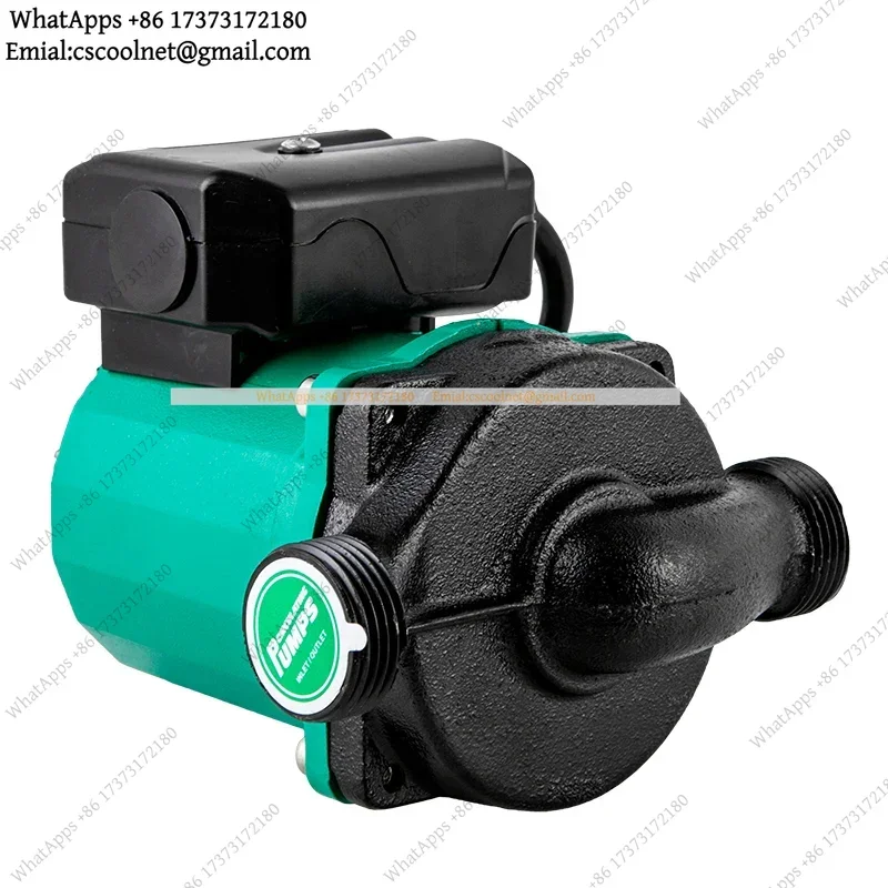 k3 100-320W Mini Shower Booster Pump Silent Water Pressure Booster Home Geothermal Circulating Pump