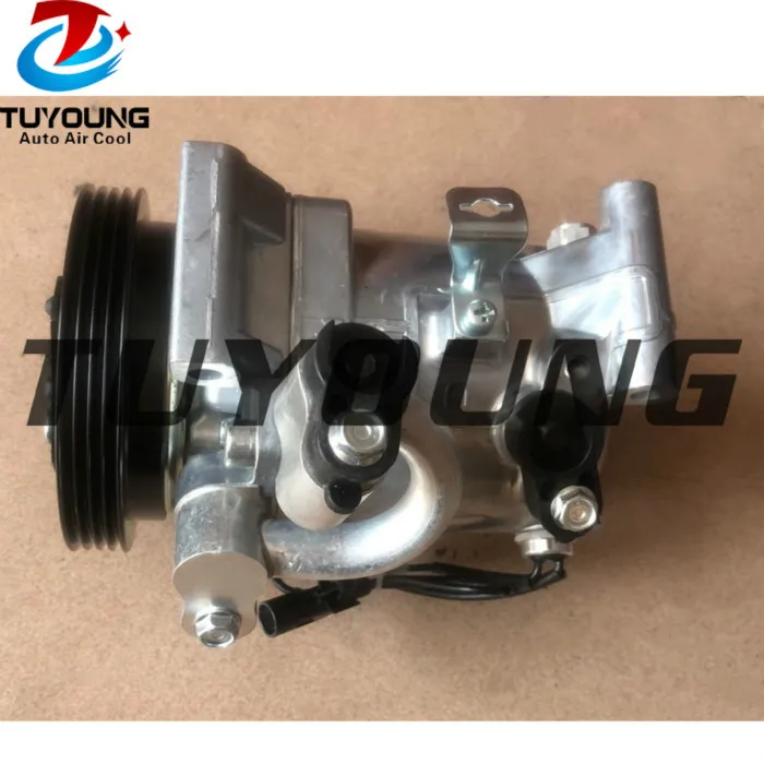 New Suzuki swifts auto air conditioning compressors 95200-63ja1 95201-63ja0 4PK 9520063ja1 9520163ja0