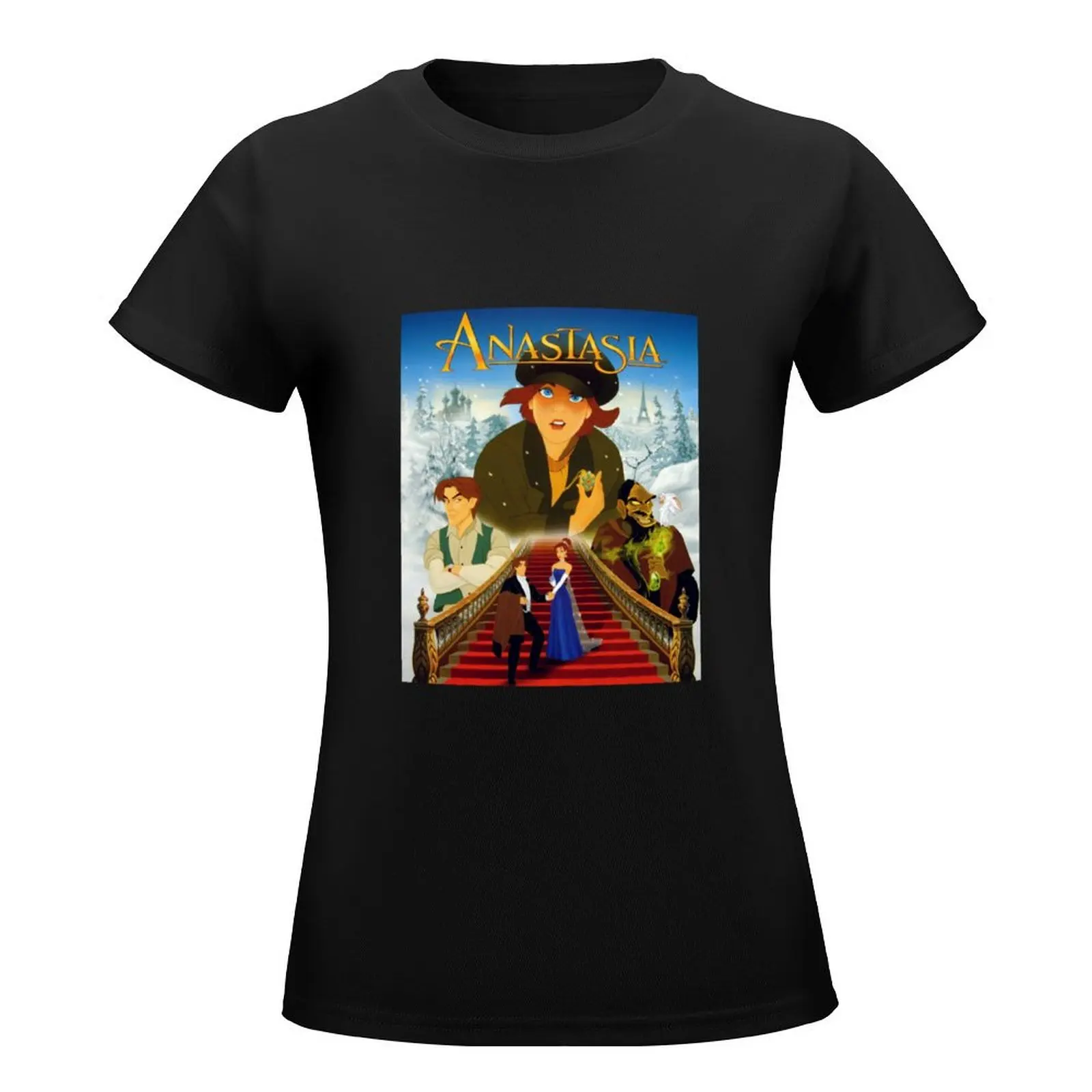 Anastasia Classic Poster T-Shirt sublime Female clothing heavyweights blacks tshirts for Women