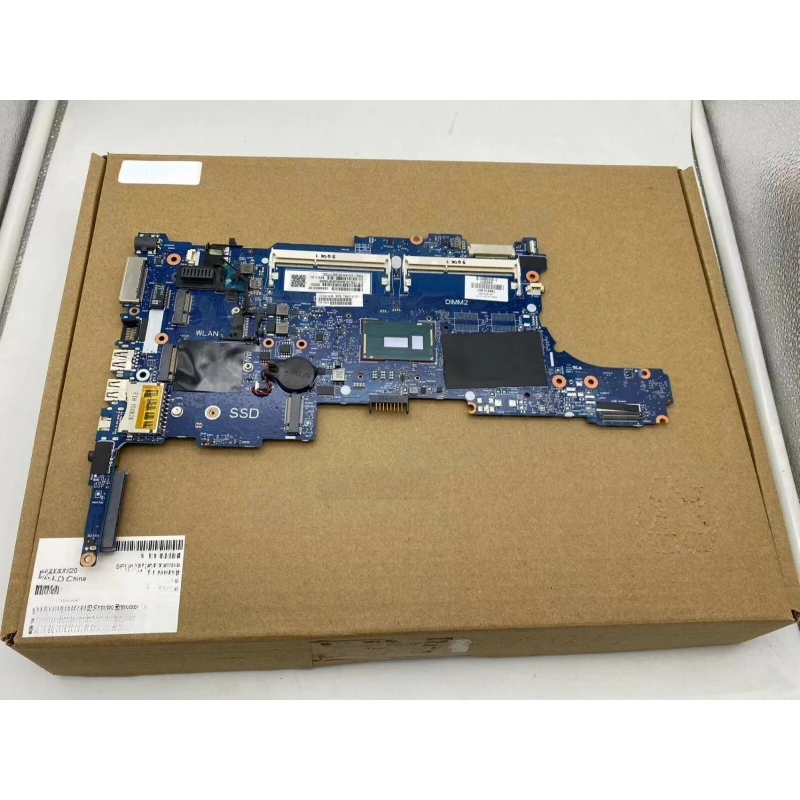 

L+New Genuine FOR HP Motherboard W/ i7-5500U W8 Pro For HP EliteBook 840 799512-601