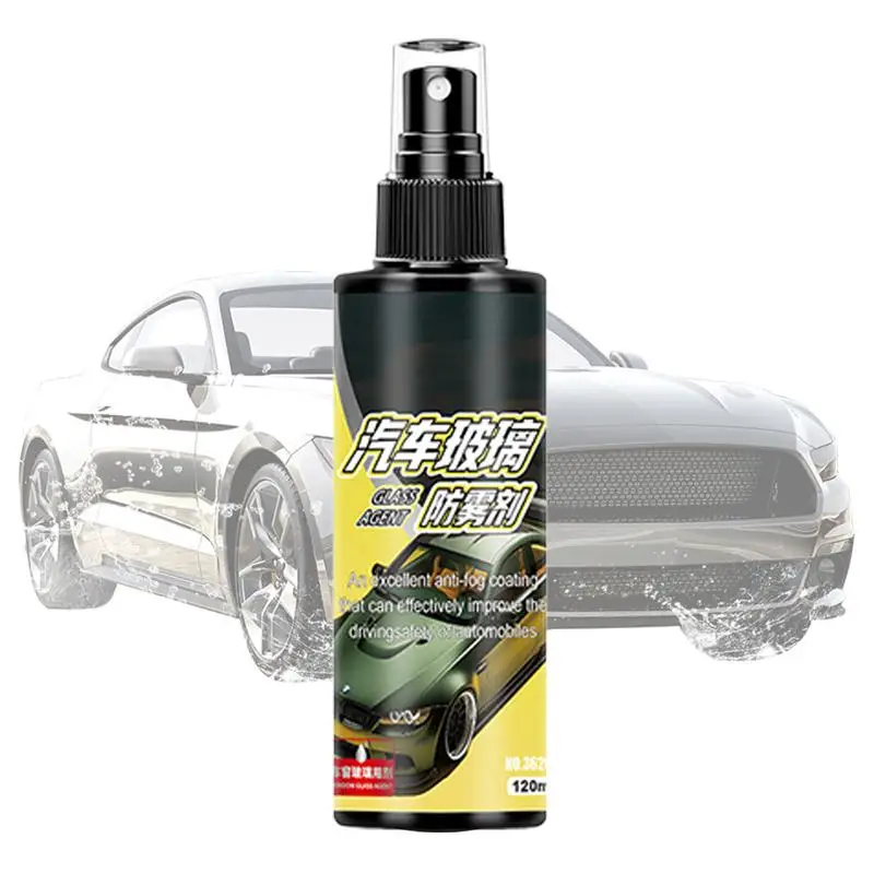 Antifog Car Windshield Automotive Glass Cleaner Windshield Defogger Windshield Anti Fog Spray Car Windshield Cleaner For Front