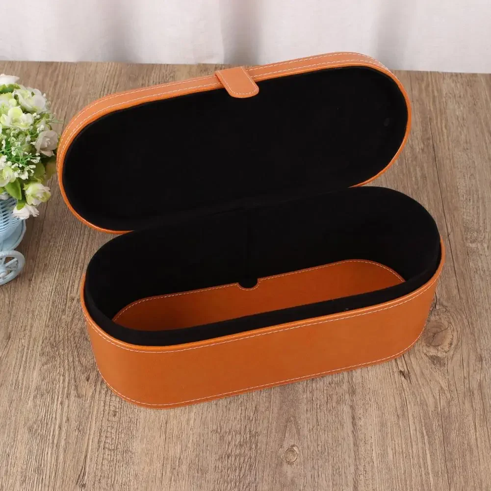 5 in 1 Travel Hair Dryer Case Storage Protection Dustproof Box Organizer for Dyson Supersonic Hot PU Leather Hair Dryer Portable