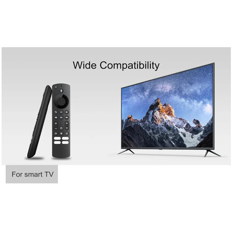 

High Quality-Replacement Voice Remote Control For Insignia, Toshiba, Pioneer Smart TV, Compatible With Fire Smart TV